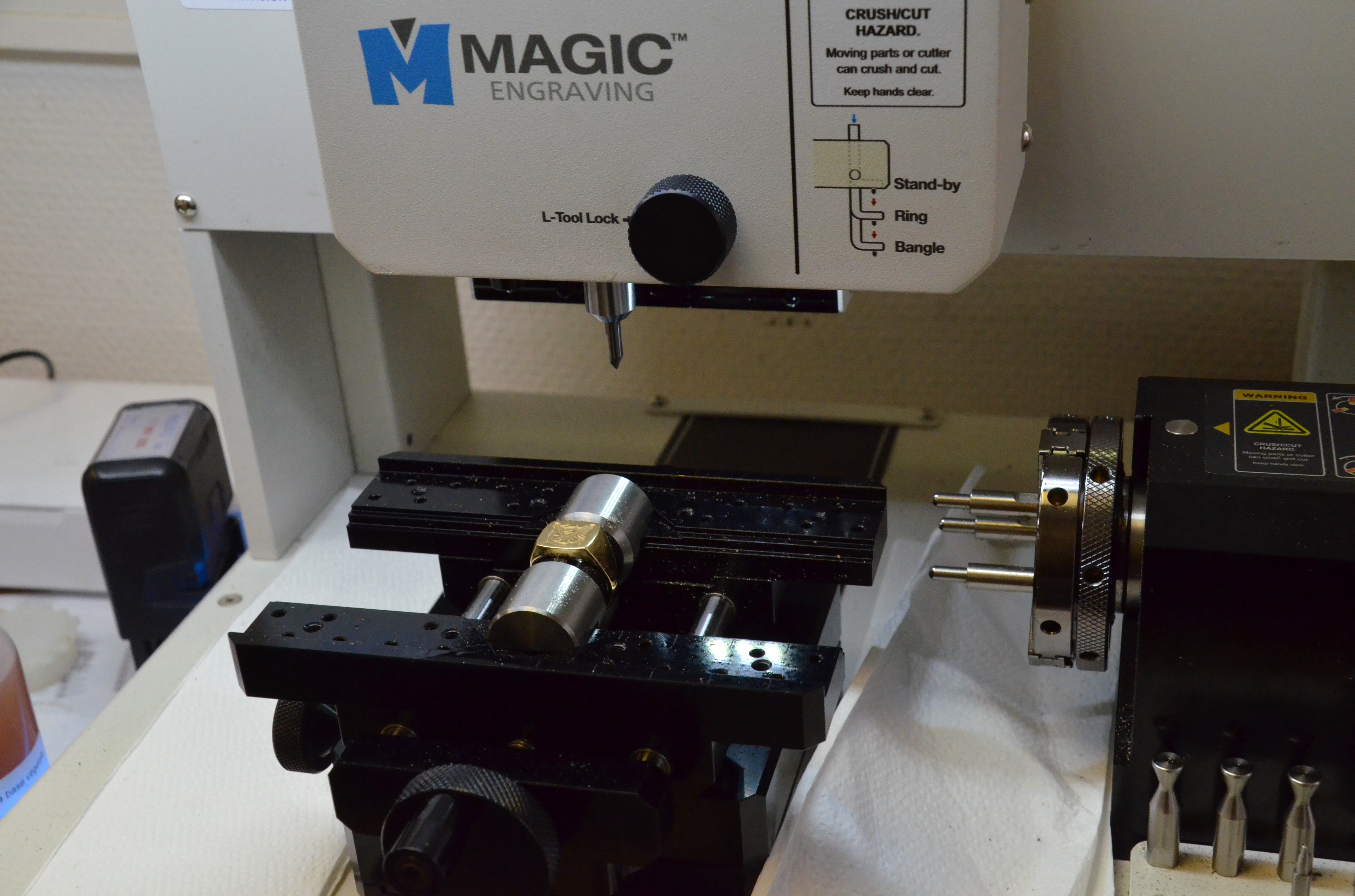 Gravure sur montre