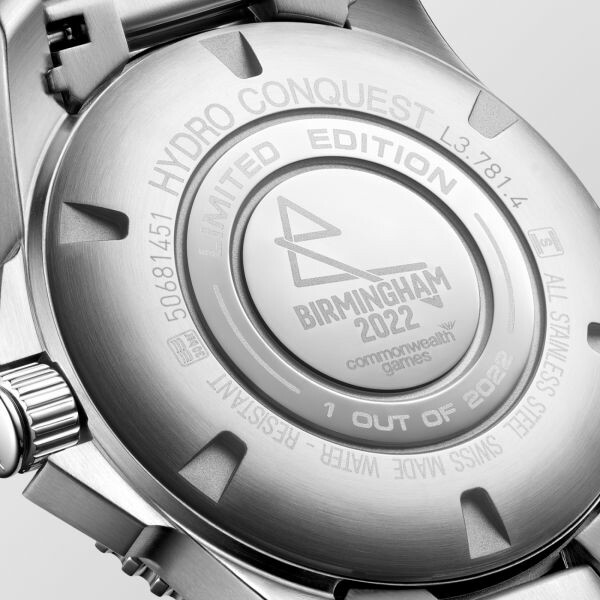 Longines HydroConquest XXII Commonwealth Games Watch