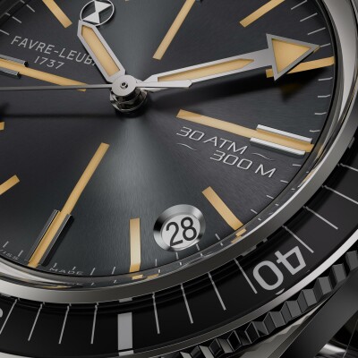 Montre Favre Leuba Deep Blue Revival 00.20307.100.06.200