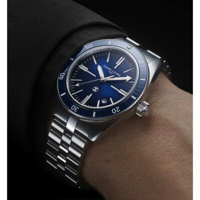 Montre Favre Leuba Deep Blue Renaissance 00.20308.101.02.200