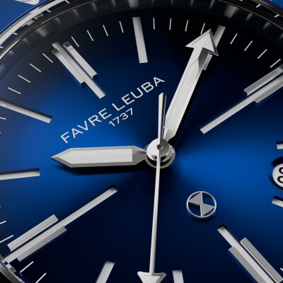 Montre Favre Leuba Deep Blue Renaissance 00.20308.101.02.200