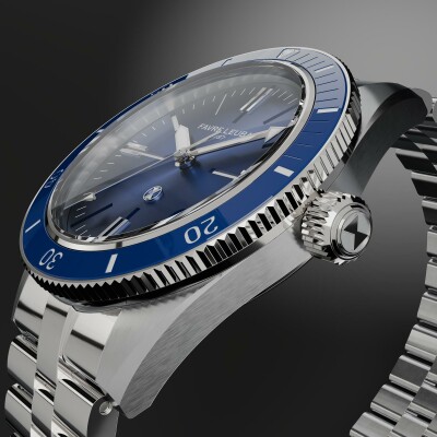 Montre Favre Leuba Deep Blue Renaissance 00.20308.101.02.200
