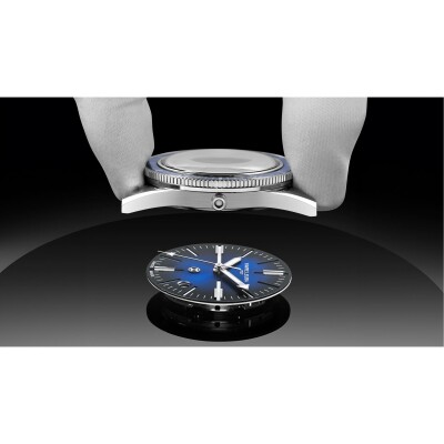 Montre Favre Leuba Deep Blue Renaissance 00.20308.101.02.200