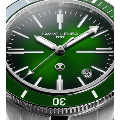 Montre Favre Leuba Deep Blue Renaissance 00.20308.101.03.200