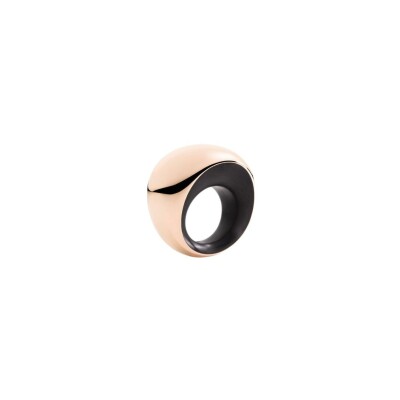 Bague Vhernier Pirouette en or rose