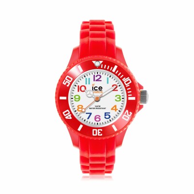 Montre Ice-Watch ICE mini Rouge