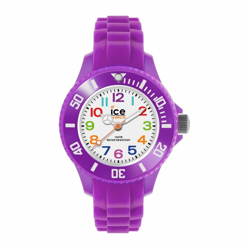 Montre Ice-Watch ICE mini Purple - Extra small - 3H