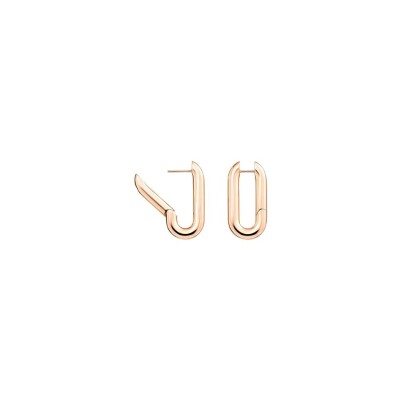 Boucles d'oreilles Vhernier Mon Jeu en or rose