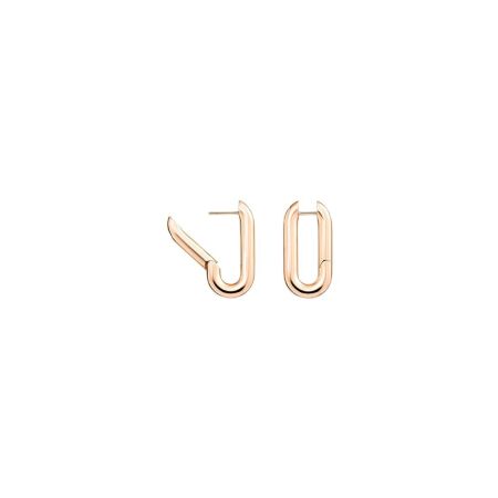 Vhernier Mon Jeu earrings, pink gold