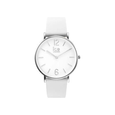 Montre Ice-Watch CITY tanner - White Silver