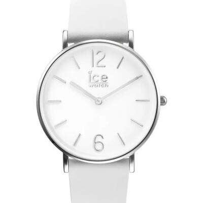 Montre Ice-Watch CITY tanner - White Silver