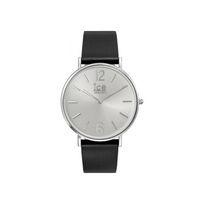 Montre Ice-Watch CITY tanner - Black Silver
