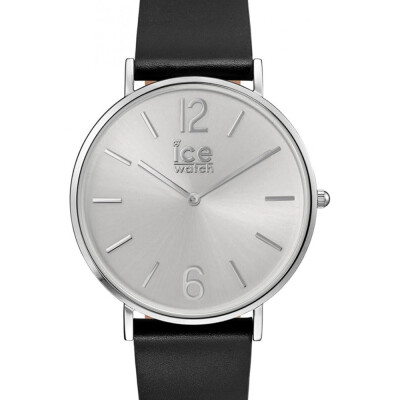 Montre Ice-Watch CITY tanner - Black Silver