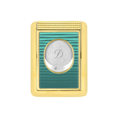 Coupe-Cigare S.T. Dupont 20 000 Lieues Sous Les Mers en métal et laque