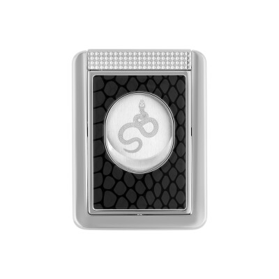 Coupe-Cigare S.T. Dupont Snake en métal et laque