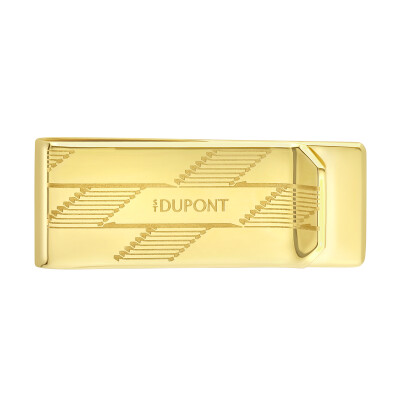 Pince à billets S.T. Dupont Monogram 1872 en acier