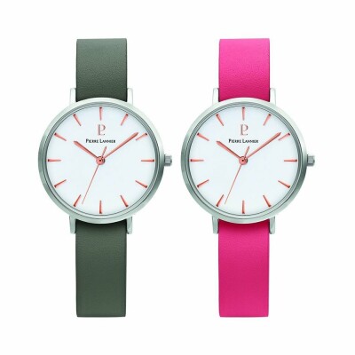 Montre Pierre Lannier Réversible 003J609