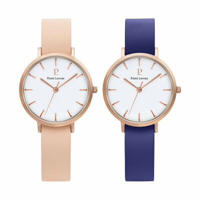 Montre Pierre Lannier Réversible 004F905