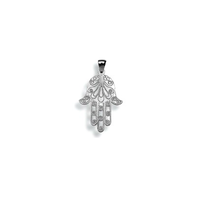 Pendentif main de Fatma en argent
