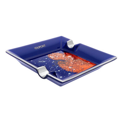 Cendrier S.T. Dupont 20 000 Lieues Sous Les Mers en porcelaine et laque