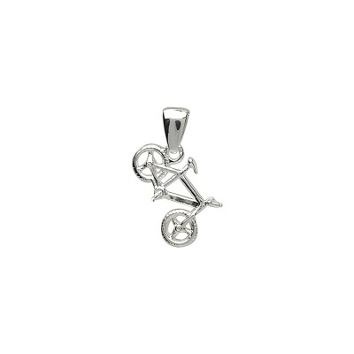 Pendentif VTT en argent