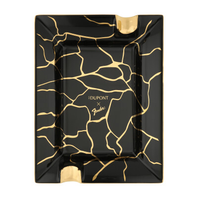Cendrier S.T. Dupont Fender en porcelaine et laque