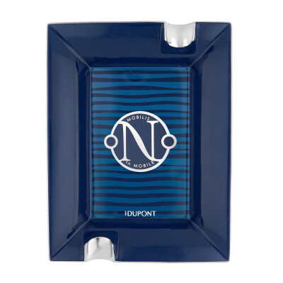 Cendrier S.T. Dupont 20 000 Lieues Sous Les Mers en porcelaine et laque