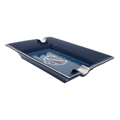 Cendrier S.T. Dupont 20 000 Lieues Sous Les Mers en porcelaine et laque