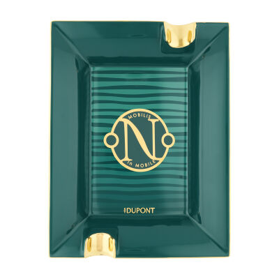 Cendrier S.T. Dupont 20 000 Lieues Sous Les Mers en porcelaine et laque