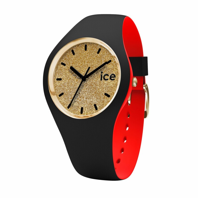 Montre Ice-Watch ICE loulou - Gold glitter - Medium