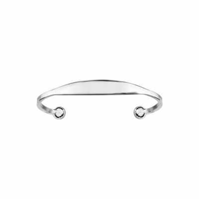 Bracelet esclave petit modèle argent 51mm de diamètre