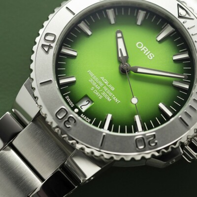 Montre Oris Aquis Payoon Limited Edition