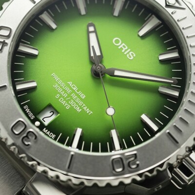 Montre Oris Aquis Payoon Limited Edition