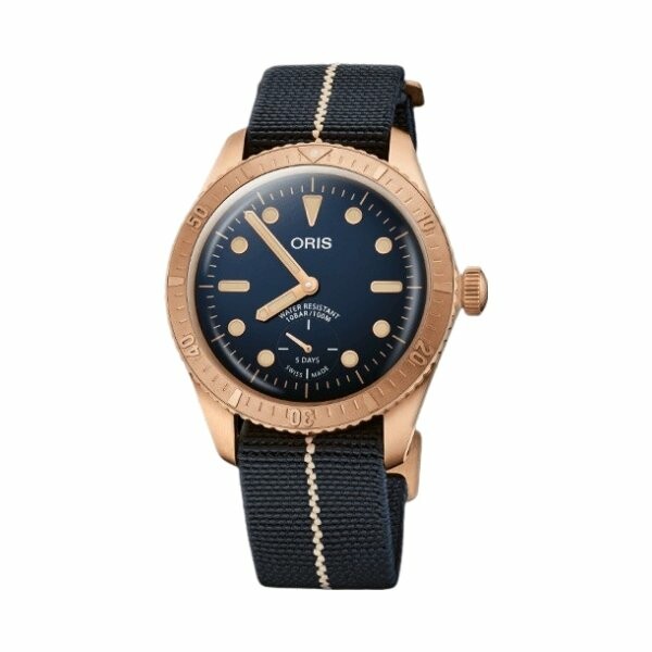 Montre Oris Carl Brashear Calibre 401 limited Edition