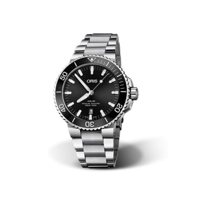 Montre Oris Aquis Date Noir