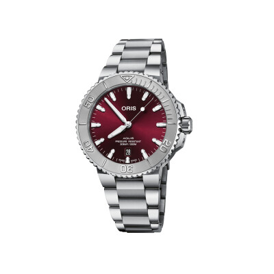 Oris Aquis Date Relief 01 733 7766 4158-07 8 22 05PEB watch