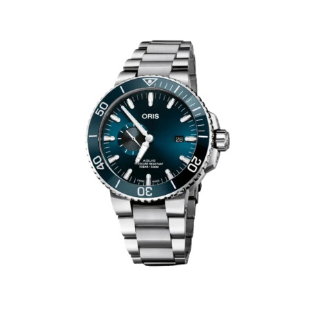 Montre Oris Aquis Small Second, Date