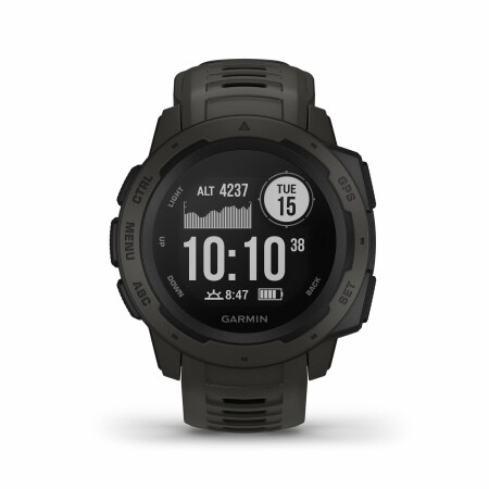 Montre Garmin Instinct Graphite Gray