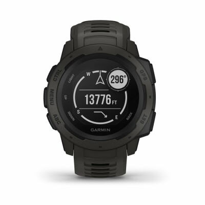 Montre Garmin Instinct Graphite Gray