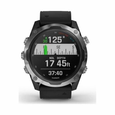 Montre Garmin Descent Mk2 Sans Fonction de Gestion de l'Air