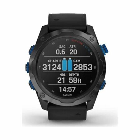 Montre Garmin Descent Mk2 Avec Fonction de Gestion de l'Air