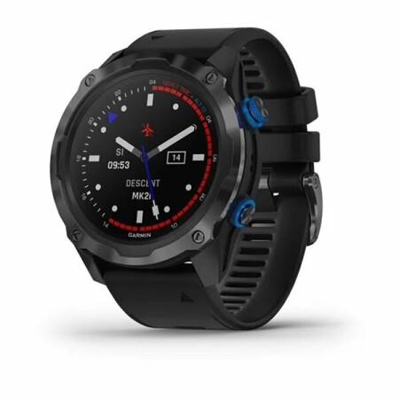 Montre Garmin Descent Mk2 Avec Fonction de Gestion de l'Air