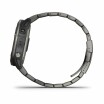 Montre connectée Garmin fenix 6X Pro Solar avec bracelet en titane