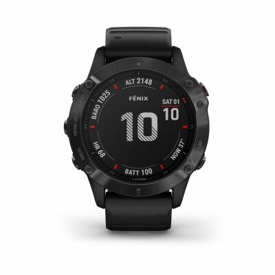 Montre connectée Garmin fenix 6 Sapphire 010-02158-11