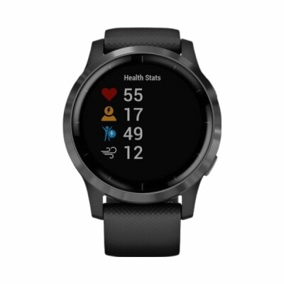 Montre Garmin Vivoactive 4 Gunmetal 010-02174-12