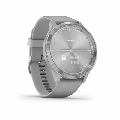 Montre Garmin vívomove 3 Silver/Silicone Powder Gray