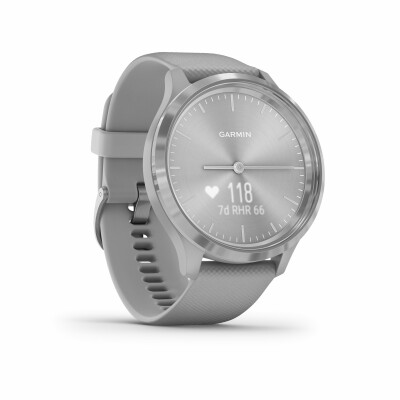 Montre Garmin vívomove 3 Silver/Silicone Powder Gray