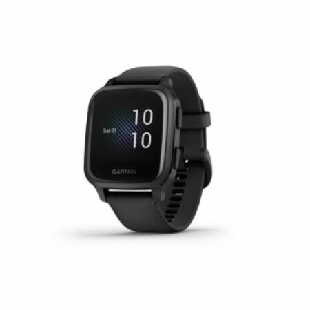 Montre Garmin Venu R Sq Music Edition avec bracelet silicone Black 010-02426-10