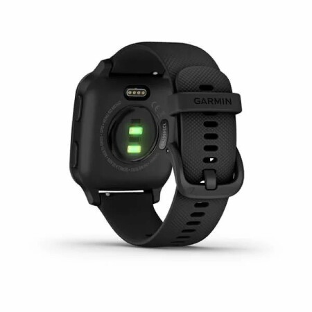 Montre Garmin Venu R Sq Music Edition avec bracelet silicone Black 010-02426-10