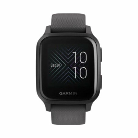 Montre Garmin Venu R Sq Grey avec bracelet silicone Grey 010-02427-10